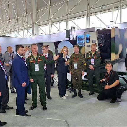 Завершился Международный военно-технический форум «Армия-2023»