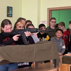 День открытых дверей в московской школе